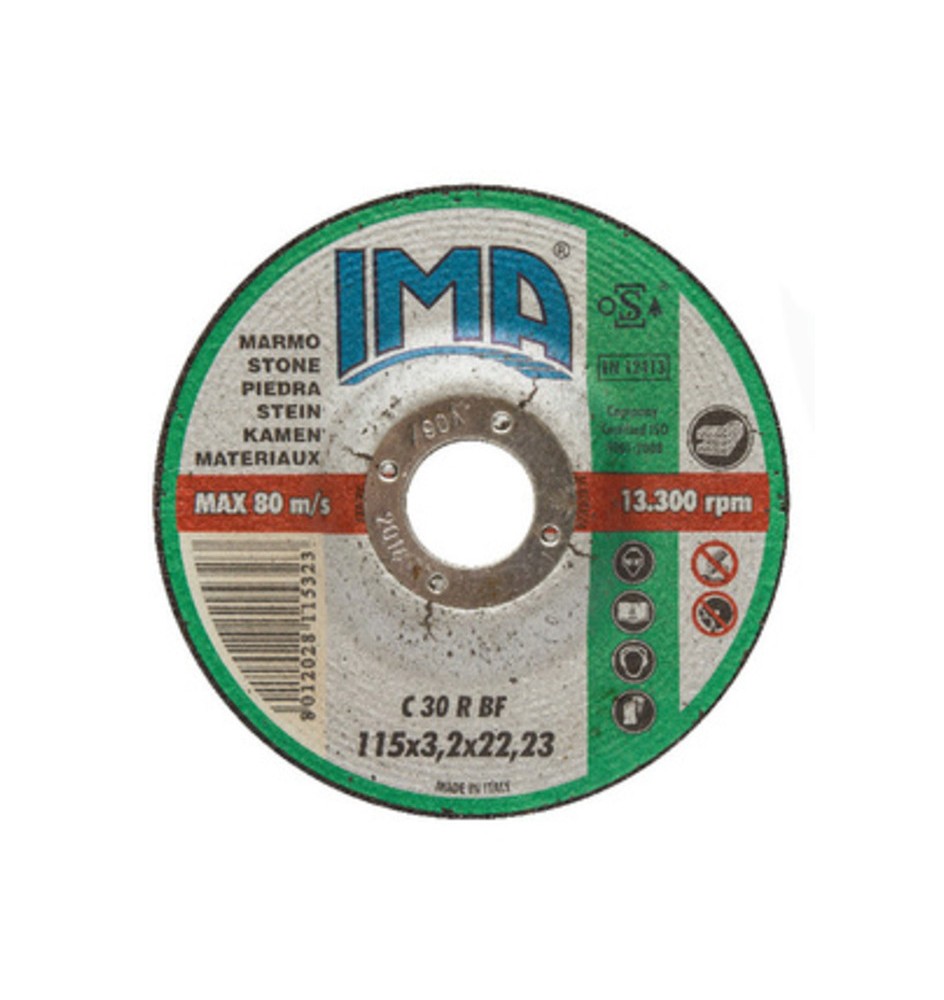 IMA DISCO P/MARMO D 115X3,2 MM