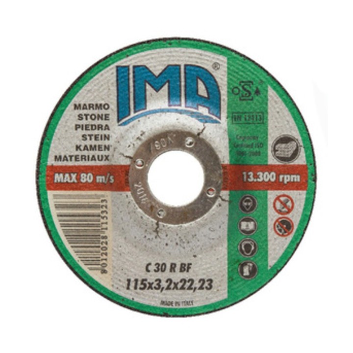 IMA DISCO P/MARMO D 115X3,2 MM