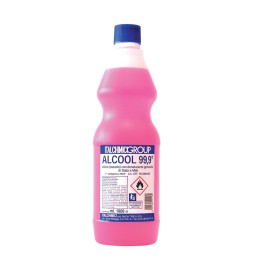 ALCOOL DENATURATO 99,9 CERTIF. 1 L ITALCHIMICI