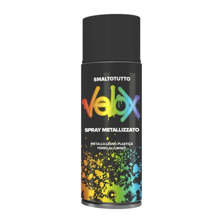 VELOX SPRAY METALLIZZATO BLEU B164