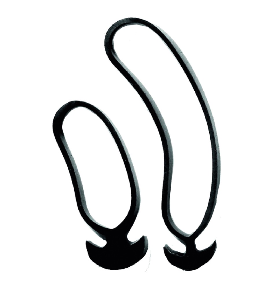 ANCORETTE ELASTICHE PER LEGATURE 'BANDOFIX' cm. 5 (cf. 390 pezzi circa)