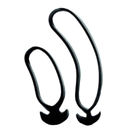 ANCORETTE ELASTICHE PER LEGATURE 'BANDOFIX' cm. 5 (cf. 390 pezzi circa)