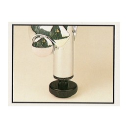 MAZZETTA FILETTATA P/TUBO VERNIC NERO FIG. 4**