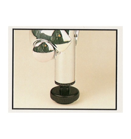 MAZZETTA FILETTATA P/TUBO VERNIC NERO FIG. 4**
