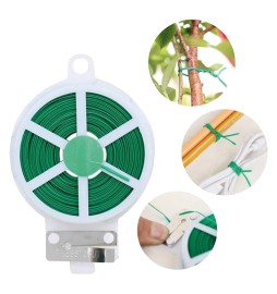 PIATTINA FILO PLASTICATO mt. 250 in rotolo