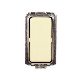 TONDO ECL 2500 INTERRUTTORE UNIPOLARE 16A