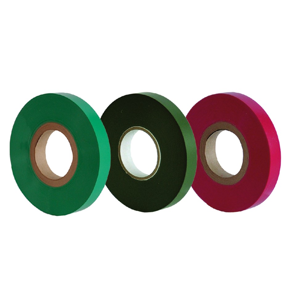 NASTRO PER LEGATRICE 'MAX' mm 0,11 x mt 40 verde oliva