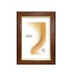 CORNICE P/QUADRI ARTE POVERA NOCE 30X40 CM