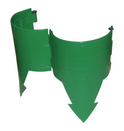 SCUDO PROTEGGI FUSTO PER PIANTE tipo small - 2 pezzi Ø 11 cm