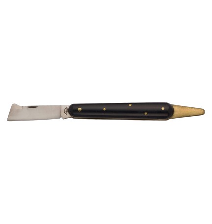 COLTELLO DA INNESTO CON SALVAGEMMA '202 P' SP-OT-CH cm 19 -stecca chiudibile