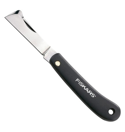 COLTELLO DA INNESTO A PENNA rivetto ottone