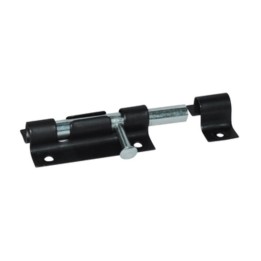 CATENACCIOLO A CANNONE FERRO BRUNITO 60 MM