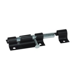 CATENACCIOLO A CANNONE FERRO BRUNITO 60 MM