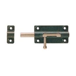 CATENACCIOLO A CANNONE FERRO BRUNITO 100 MM