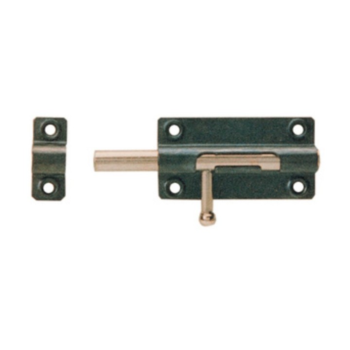 CATENACCIOLO A CANNONE FERRO BRUNITO 100 MM