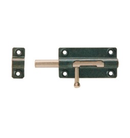 CATENACCIOLO A CANNONE FERRO BRUNITO 120 MM