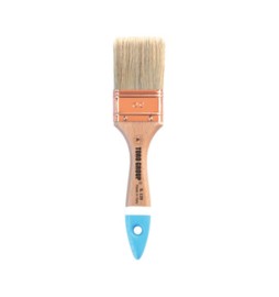 PENNELLESSA BIONDA MANICO LEGNO S.125 40 MM