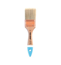 PENNELLESSA BIONDA MANICO LEGNO S.125 60 MM