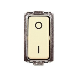 TONDO ECL 2509 INTERRUTTORE BIPOLARE 16A