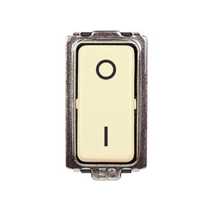 TONDO ECL 2509 INTERRUTTORE BIPOLARE 16A