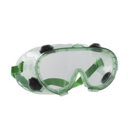 OCCHIALI DI PROTEZIONE PVC POLICARB C/AERAZIONE