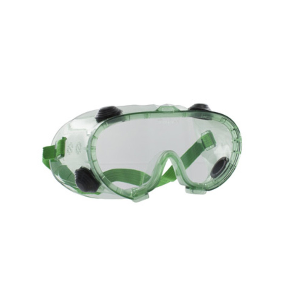 OCCHIALI DI PROTEZIONE PVC POLICARB C/AERAZIONE