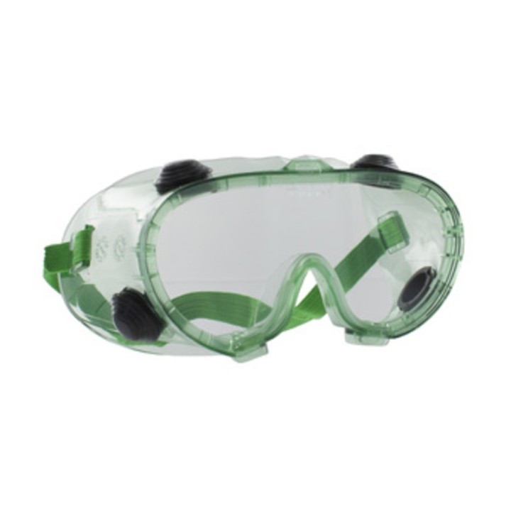 OCCHIALI DI PROTEZIONE PVC POLICARB C/AERAZIONE