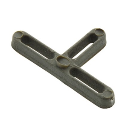 CONF. 250 DISTANZ A T 3 MM IN PLASTICA