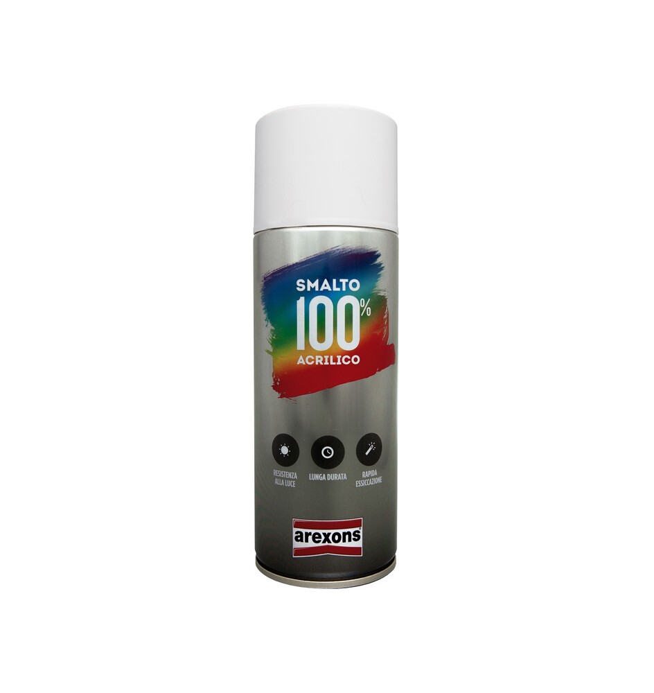 SMALTO SPRAY BIANCO ELETTRO 400 ML 3596