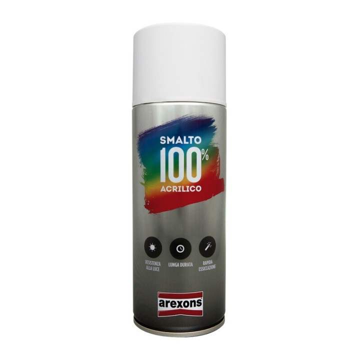 SMALTO SPRAY BIANCO ELETTRO 400 ML 3596