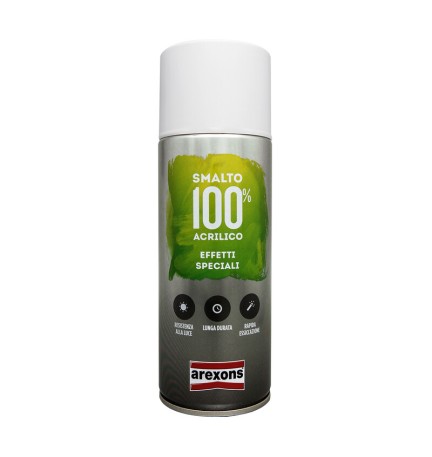 SMALTO SPRAY SPECCHIANTE EFFETTO CROMO 3438