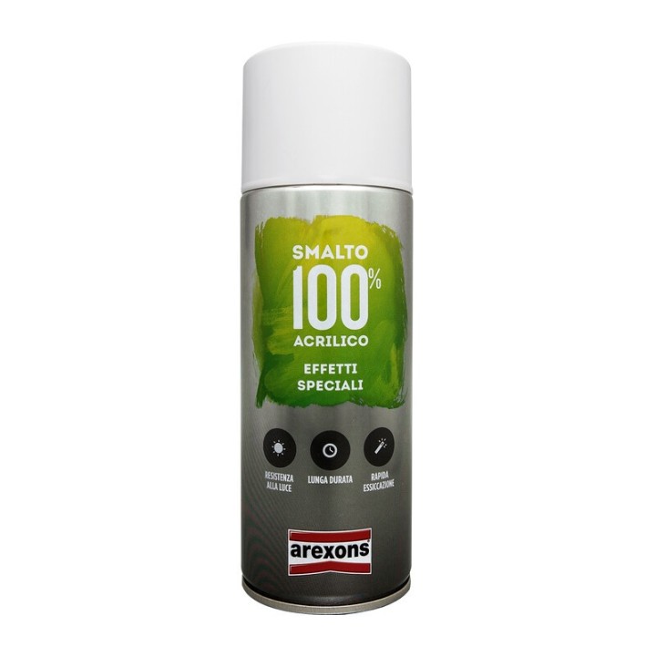 SMALTO SPRAY SPECCHIANTE EFFETTO CROMO 3438