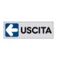 ETICHETTA ADESIVA 150X50 USCITA (SX)