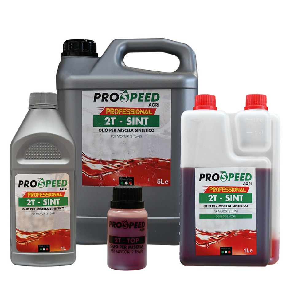 OLIO PER MISCELA 'AGRI' ml 100 - con scala dosaggio