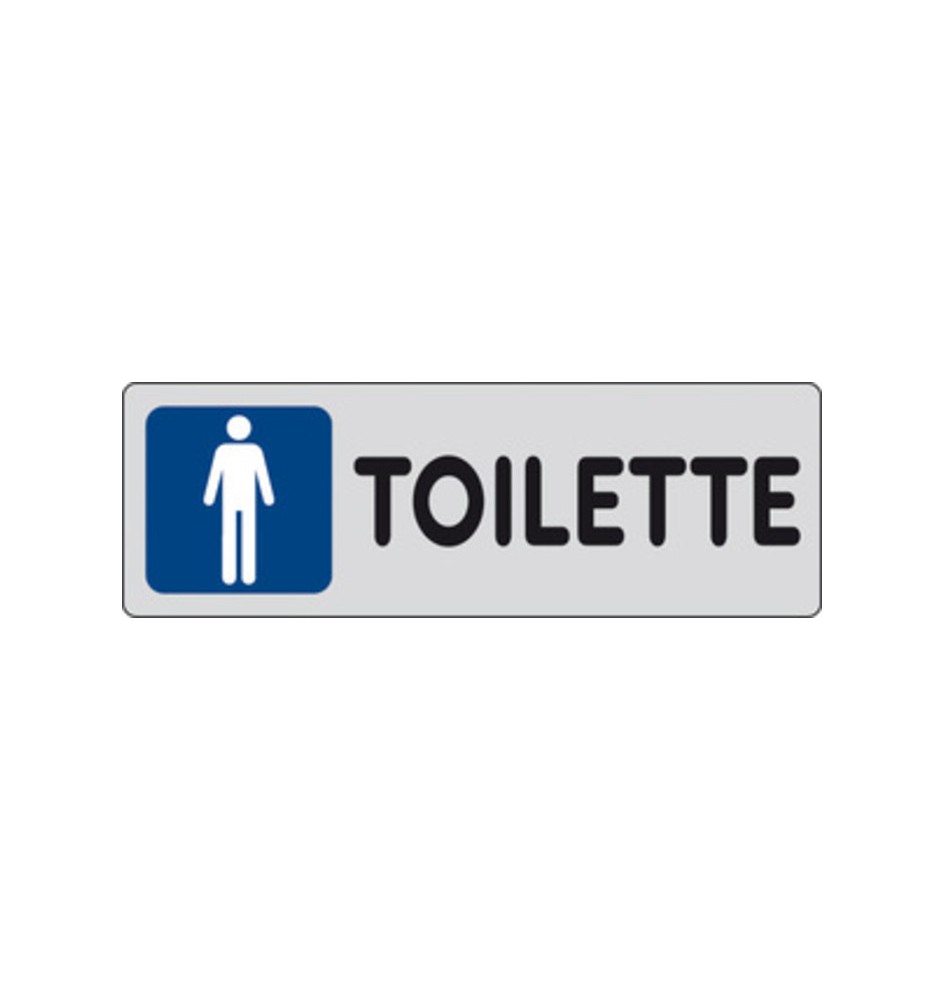 ETICHETTA ADESIVA 150X50 TOILETTE (M)