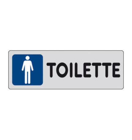 ETICHETTA ADESIVA 150X50 TOILETTE (M)