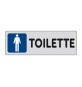 ETICHETTA ADESIVA 150X50 TOILETTE (M)