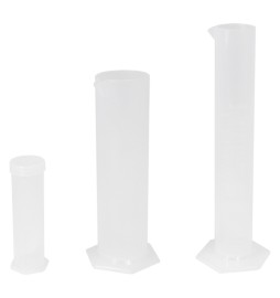 CILINDRO GRADUATO cc 250 - h.29 cm - Ø 4,5 cm
