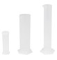 CILINDRO GRADUATO cc 250 - h.29 cm - Ø 4,5 cm