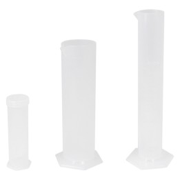 CILINDRO GRADUATO cc 500 - h.25 cm - Ø 6,5 cm