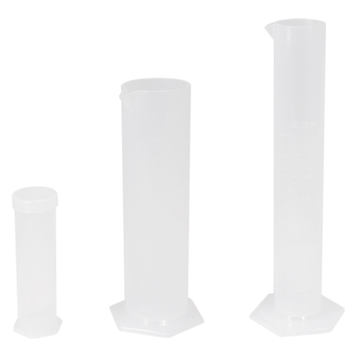 CILINDRO GRADUATO cc 500 - h.25 cm - Ø 6,5 cm