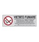 ETICHETTA ADESIVA 150X50 VIETATO FUMARE