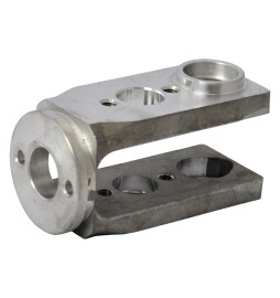 SUPPORTO MOTORE ALLUMINIO per abbacchiatore Lif