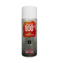 SMALTO SPRAY ALTA TEMPERATURA NERO 3332