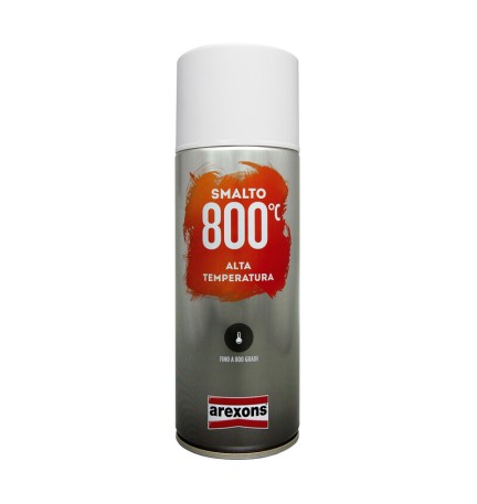 SMALTO SPRAY ALTA TEMPERATURA NERO 3332