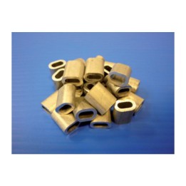 MORSETTO FILO STENDIBIANCHERIA NOVOFIL D 3 MM