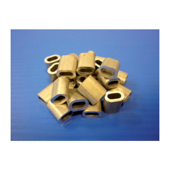 MORSETTO FILO STENDIBIANCHERIA NOVOFIL D 3 MM