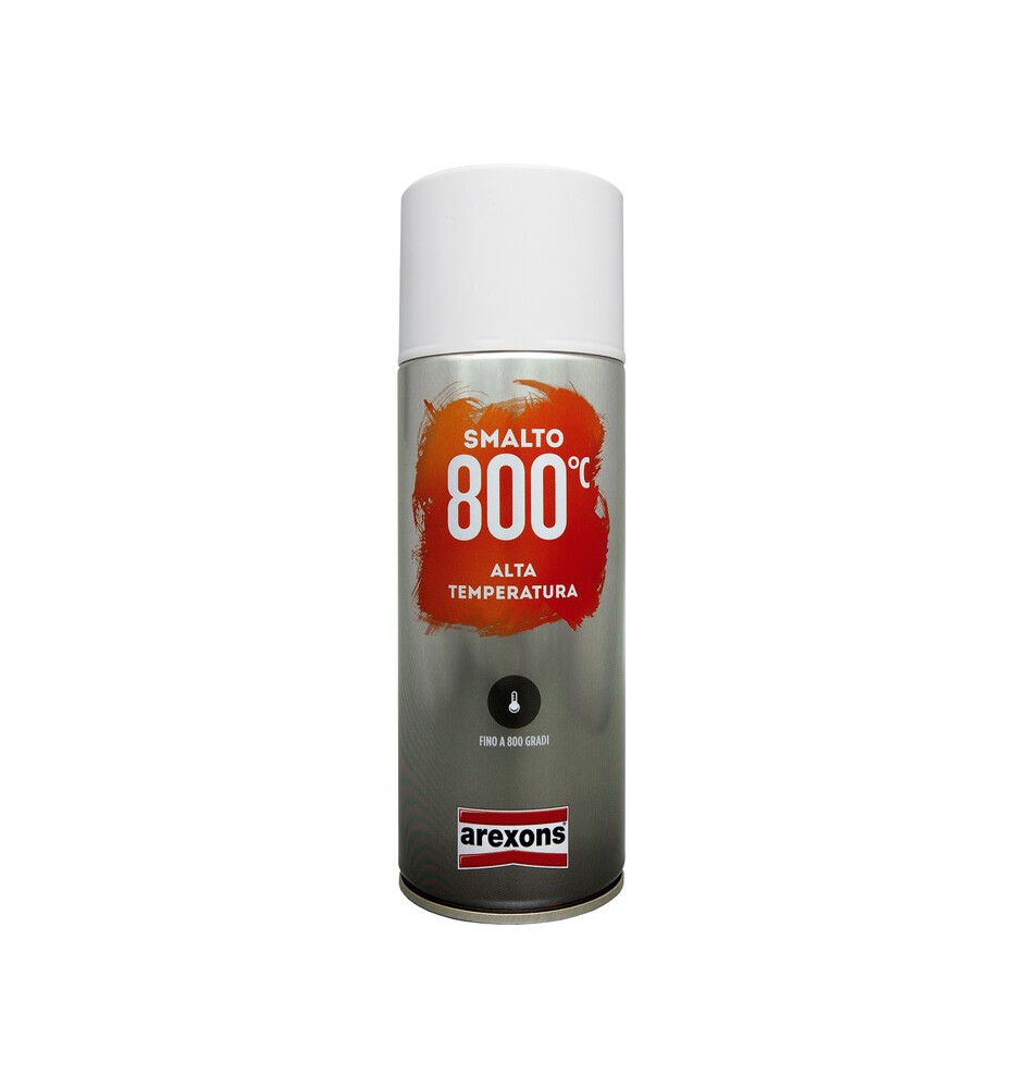SMALTO SPRAY ALTA TEMPERATURA ALLUMINIO 3331