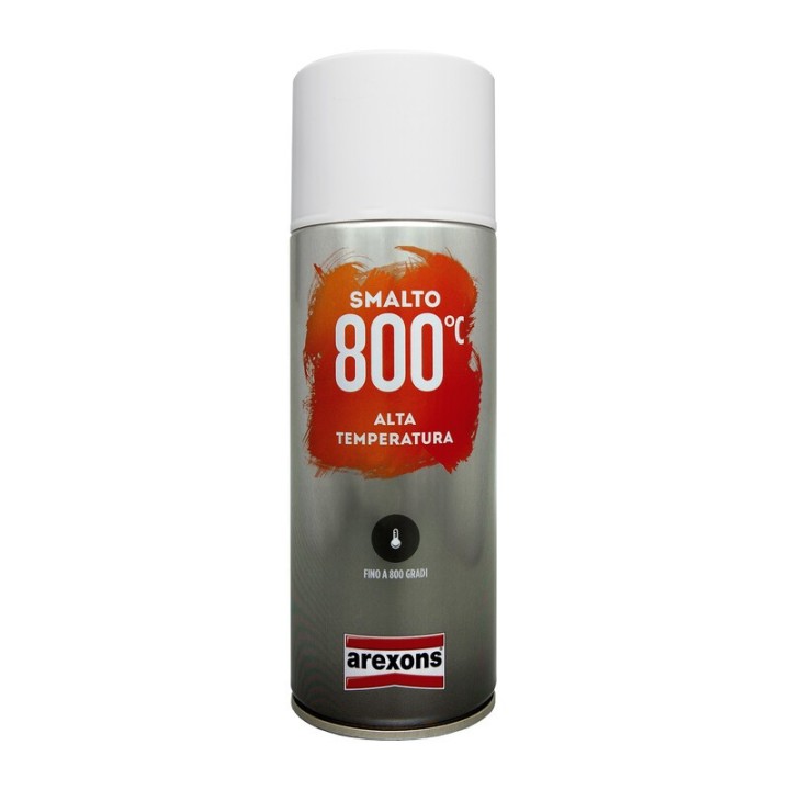 SMALTO SPRAY ALTA TEMPERATURA ALLUMINIO 3331