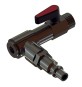 RUBINETTO A LEVA per motocompressore